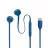 Casti fara fir JBL Earphones  JBL T305C, Blue