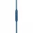 Casti fara fir JBL Earphones  JBL T305C, Blue