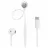 Casti fara fir JBL Earphones  JBL T305C, White
