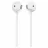 Casti fara fir JBL Earphones  JBL T305C, White