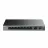 Comutator de retea TP-LINK 10-port 10/100/1000Mbps POE+ Switch TP-LINK "LS1210GP", 8 PoE+ ports, 61W Budget, Auto Recovery, SFP, Steel Case