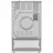 Aragaz GORENJE Gas\el cooker Gorenje GG5A10WFFM