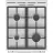 Aragaz GORENJE Gas\el cooker Gorenje GG5A10WFFM