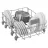 Masina de spalat vase incorporabila BEKO BDFS26020WQ