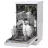 Masina de spalat vase incorporabila BEKO BDFS26020WQ