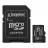 Card de memorie KINGSTON 128GB microSD Class10 A1 UHS-I U1 (V10) + SD adapter  Kingston Canvas Select Plus, Up to: 100MB/s, Optimized for use with Android devices, Enhanced Android A1 Performance Class