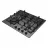 Plita incorporabila cu gaz Candy CVFG6BF4PX, Black