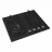 Plita incorporabila cu gaz Candy CVFG6BF4PX, Black