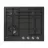 Plita incorporabila cu gaz Candy CVFG6BF4PX, Black