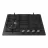 Plita incorporabila cu gaz Candy CVFG6BF4PX, Black