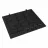 Plita incorporabila cu gaz Candy CVFG6PB, Black