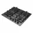 Plita incorporabila cu gaz Candy CVFG6PB, Black