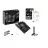 Материнская плата ASUS ASUS TUF GAMING B850-E WIFI AMD B850, AM5, Dual DDR5 8000+MHz, PCIe 5.0 x16 slot, HDMI/DisplayPort, USB Type-C, SATA&PCIe RAID, M.2 PCIe 5.0 x4 Socket, 2xM.2 PCIe 4.0 x4, Wi-Fi 6E 802.11ax, 2.5Gb Ethernet, Aura (placa de baza/материнская плата)