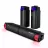 Soundbar SVEN SB-G1450 with Bluetooth, RMS 10W, USB, display, RC, Optical), Split type design