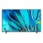 Телевизор SONY 75" LED SMART TV Bravia 3 K75S35B, 4K HDR, Google TV, Black