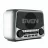 Boxa SVEN SVEN SRP-150 Grey, Bluetooth, FM/AM/SW Radio, 3W RMS, built-in audio files player from USB-fash, microSD card storage devices, telescopic swivel antenna, built-in battery 1200mAh, Embedded flashlight