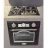 Plita incorporabila cu gaz KAISER KG 6325 Em Sil Turbo, Black