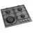 Plita incorporabila cu gaz WOLSER WL- F 6406 TURBO, Grey