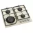 Plita incorporabila cu gaz WOLSER WL- F 6406 TURBO, Ivory