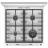 Aragaz GORENJE Gas\el cooker Gorenje GKS6C71WA