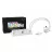 AIO Liquid cooling be quiet! Light Loop 240mm WHITE, (15.4-34.9dB, 2x120mm ARGB fans, PWM, 2100RPM, ARGB Block, ARGB-PWM-Hub, 1200g.)
