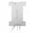 AIO Liquid cooling be quiet! Light Loop 240mm WHITE, (15.4-34.9dB, 2x120mm ARGB fans, PWM, 2100RPM, ARGB Block, ARGB-PWM-Hub, 1200g.)