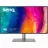 Монитор BENQ 31,5-дюймовый PD3225U, черный, IPS, 3840x2160, 60 Гц, 5 мс, 400 кд, HDR10, HDMI+DP+USB+Type-C+Thunderbolt, динамики, поворотный механизм, диагональ экрана: 31,5 дюйма, разрешение дисплея: 3840x2160 4K UHD, тип панели: IPS, максимальная частота обновления: 60 Гц, время отклика: 5 мс