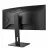 Monitor AOC 34" CU34P2A, Black, VA-Curved, 3440x1440, 100Hz, 1msMPRT, 300cd, MegaDCR, DP+HDMI+USB, Spkrs, Diagonala ecranului: 34" Rezoluția Display-ului: 3440x1440 WQHD, Tip panou: VA, Rata maximă de reîmprospătare: 100 Hz, Timp de răspuns: 1 ms