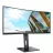 Monitor AOC 34" CU34P2A, Black, VA-Curved, 3440x1440, 100Hz, 1msMPRT, 300cd, MegaDCR, DP+HDMI+USB, Spkrs, Diagonala ecranului: 34" Rezoluția Display-ului: 3440x1440 WQHD, Tip panou: VA, Rata maximă de reîmprospătare: 100 Hz, Timp de răspuns: 1 ms