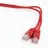 Patchcord GEMBIRD PP12-0.5M/R,  CAT.5E, UTP, 0.5m