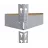 Raft Nex Raft metalic de depozitare Nex Titan 1800x1200x600 mm, 4 rafturi MDF, galvanizat