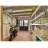 Стеллаж Nex Raft metalic de depozitare Nex Titan 2160x1200x600 mm, 5 rafturi MDF, galvanizat