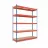 Стеллаж Nex Raft metalic de depozitare Nex Titan 2160x1200x600 mm, 5 rafturi MDF, Blue/Orange