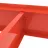 Стеллаж Nex Raft metalic de depozitare Nex Titan 2160x1200x800 mm, 5 rafturi MDF, Blue/Orange