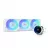 AIO Liquid cooling CHIEFTEC Iceberg 360 A-RGB White, Intel 1851/1700/1200/115X AMD AM5, AM4, Pump: 1800–2700rpm, 3x120mm A-RGB Fan 500–2200rpm, Airflow 64.72 cfm, Fluid Dynamic Bearing, CLC-360-RGB-W