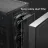 Carcasa fara PSU CHIEFTEC Case ATX Miditower Chieftec Gaming Night Hunter GS-03B-BLK-OP Black no PSU, 1x USB 3.2 Gen2 Type C, 2x USB3.0, Audio-out/Mic-In, 4x 140mm PWM Fans, Mesh front panel, Tempered glass, (carcasa/корпус)