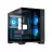 Carcasa fara PSU CHIEFTEC Gaming VISIO GM-30B-TG-OP, Black, (ATX)