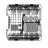Masina de spalat vase incorporabila Whirlpool Dish Washer/bin Whirlpool WIO 3O540 PELG