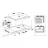 Plita incorporabila cu gaz Whirlpool BinHob/gas Whirlpool TKRL 661 NB