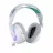 Gaming Casti LOGITECH Gaming Wireless Headset Logitech G522 Lightspeed, LIGHTSYNC RGB, 40mm PRO-G drivers, 20-20kHz, 36Ohm, 97dB, 290g, 33h, On-Ear Controls, 2.4 Ghz, White