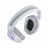 Gaming Casti LOGITECH Gaming Wireless Headset Logitech G522 Lightspeed, LIGHTSYNC RGB, 40mm PRO-G drivers, 20-20kHz, 36Ohm, 97dB, 290g, 33h, On-Ear Controls, 2.4 Ghz, White