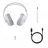 Gaming Casti LOGITECH Gaming Wireless Headset Logitech G522 Lightspeed, LIGHTSYNC RGB, 40mm PRO-G drivers, 20-20kHz, 36Ohm, 97dB, 290g, 33h, On-Ear Controls, 2.4 Ghz, White
