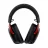 Gaming Casti HyperX Gaming Wireless Headset HyperX Cloud III S, 53mm driver, 20-20k Hz, 64 Ohm, 112db, 346g, 120h, DTS,On-earcup control, Detachable Mic, 2.4Ghz,Black/Red