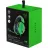 Gaming Casti RAZER Gaming Headset Razer BlackShark V2 X, 50mm drivers, 12-28kHz, 32 Ohm, 100db, 240g, On-earcup control, Noise-Cancelling Mic, 7.1, 1.3m, 3.5mm, Green