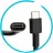 Блок питания для ноутбука ASUS ASUS  65W USB-C Adapter, 5V/3A, 9V/3A, 15V/3A, 20V/3.25A, Cable:160 cm/Power Cord:90 cm
