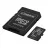 Card de memorie KINGSTON .256GB MicroSD (Class 10) UHS-I (U1) +SD adapter, Kingston Canvas  Select Plus Gen3 "SDCS3/256GB"  (R:150MB/s)
