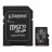 Card de memorie KINGSTON .256GB MicroSD (Class 10) UHS-I (U1) +SD adapter, Kingston Canvas  Select Plus Gen3 "SDCS3/256GB"  (R:150MB/s)