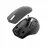 Mouse HP 280 Silent, up to 1200 dpi, Multi surface tracking, 3 buttons, 70g, 1xAA, 2.4GHz, Black, Tip de conexiune: Fără fir, Sursă de alimentare: Baterie, Tip senzor tactil: Optical, Rezoluție Tracking maximă: 1200 dpi
