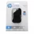 Mouse HP Z3700, up to 1200 dpi, 3 buttons, Multi surface tracking, Ambidextrous, 50g, 1xAA, 2,4Ghz, Black, Tip de conexiune: Fără fir, Sursă de alimentare: Baterie Tip senzor tactil: Optical