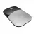 Mouse HP Z3700, up to 1200 dpi, 3 buttons, Multi surface tracking, Ambidextrous, 50g, 1xAA, 2,4Ghz, Silver, Tip de conexiune: Fără fir, Sursă de alimentare: Baterie, Tip senzor tactil: Optical, Rezoluție Tracking maximă: 1200 dpi